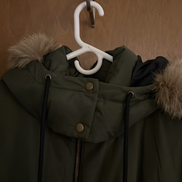 Old Navy Army Green Parka - Picture 12 of 16